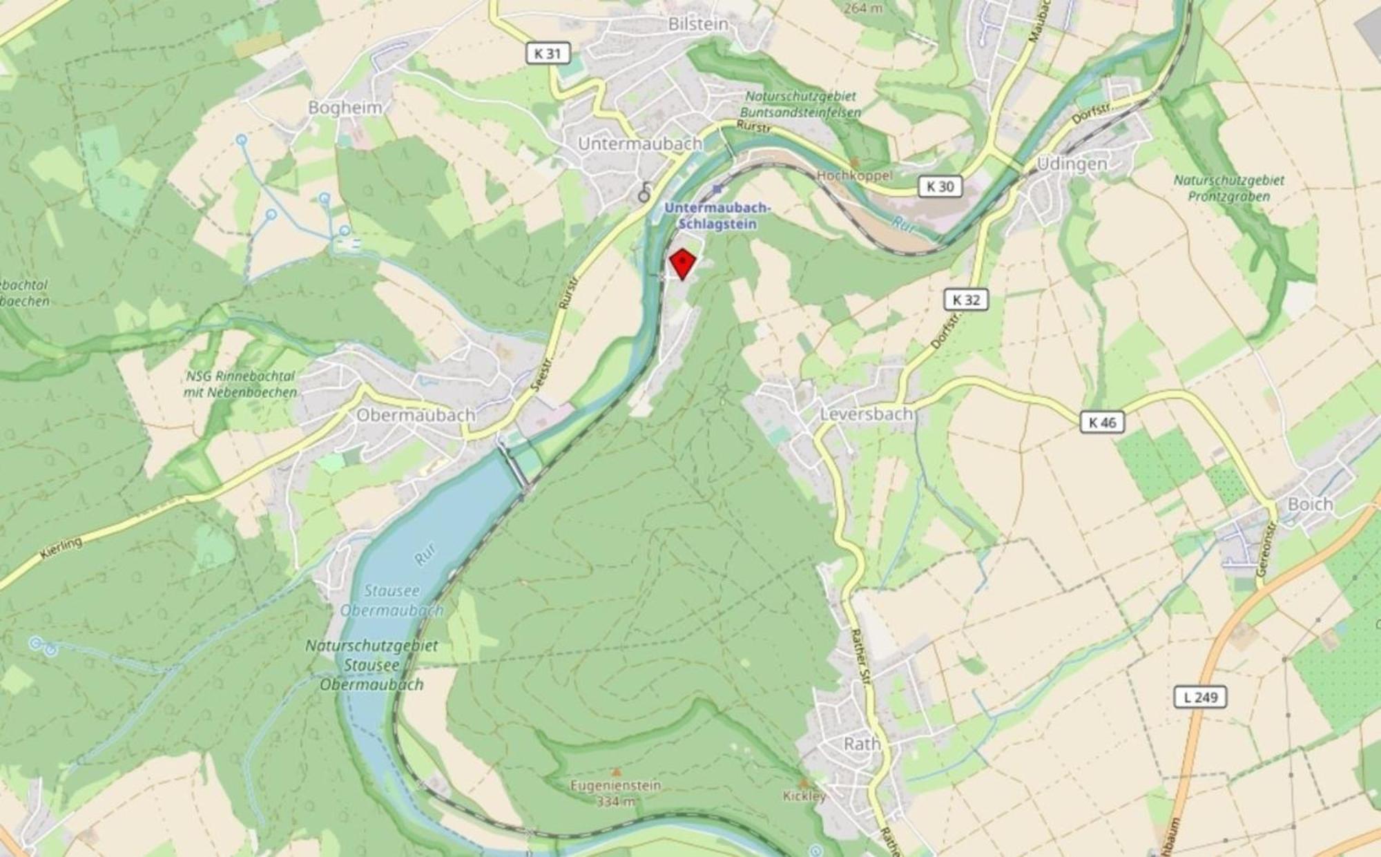 Appartementhaus Schlagstein App3 Kreuzau Dış mekan fotoğraf